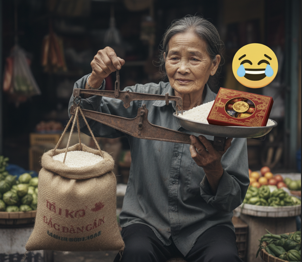 Bánh Với Gạo - Cái Nào "Nặng Ký" Hơn